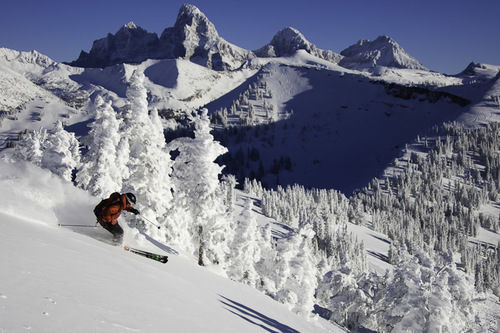 Targhee Lodge By Grand Targhee Resort Alta Exterior foto
