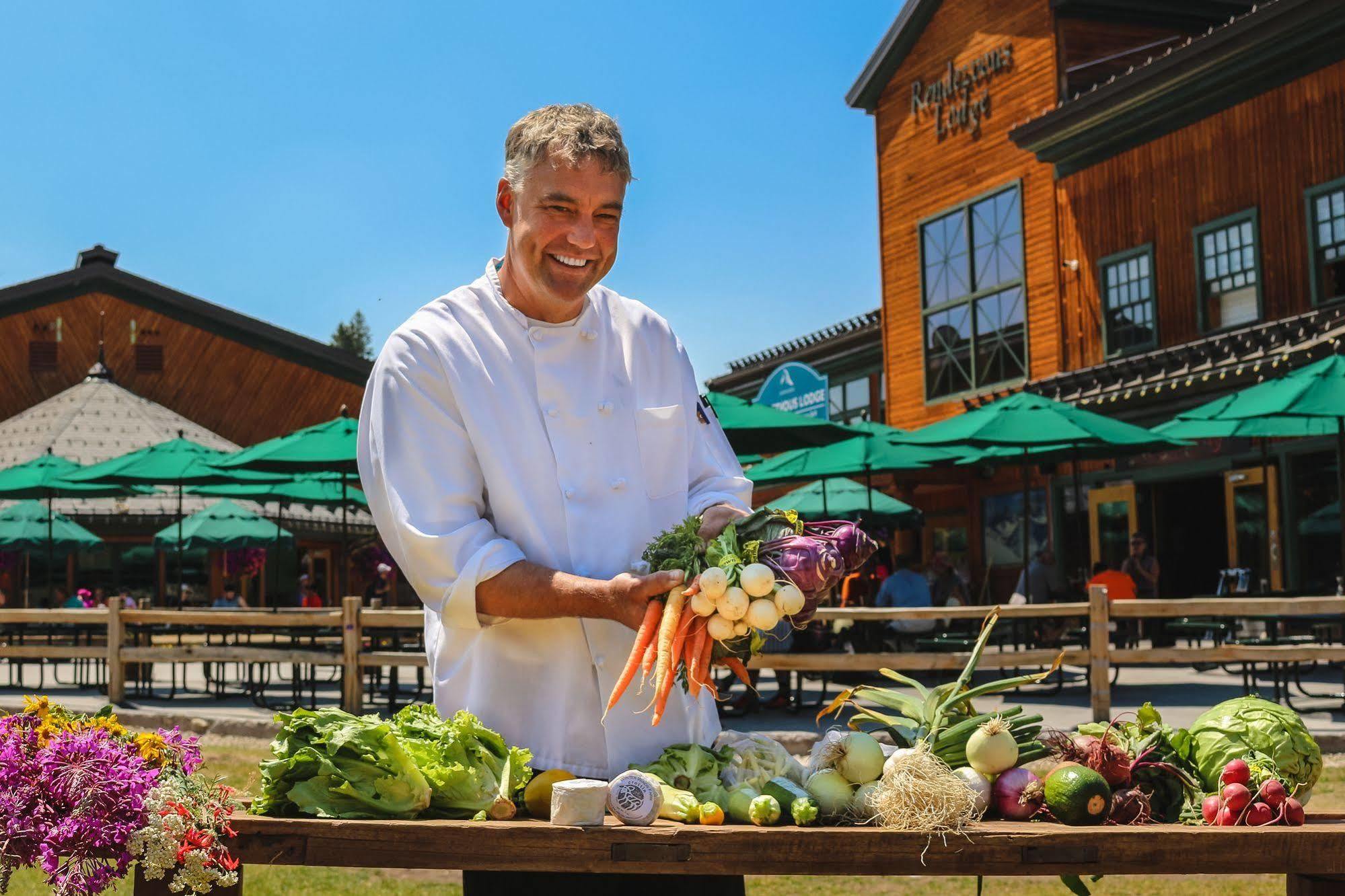 Targhee Lodge By Grand Targhee Resort Alta Exterior foto
