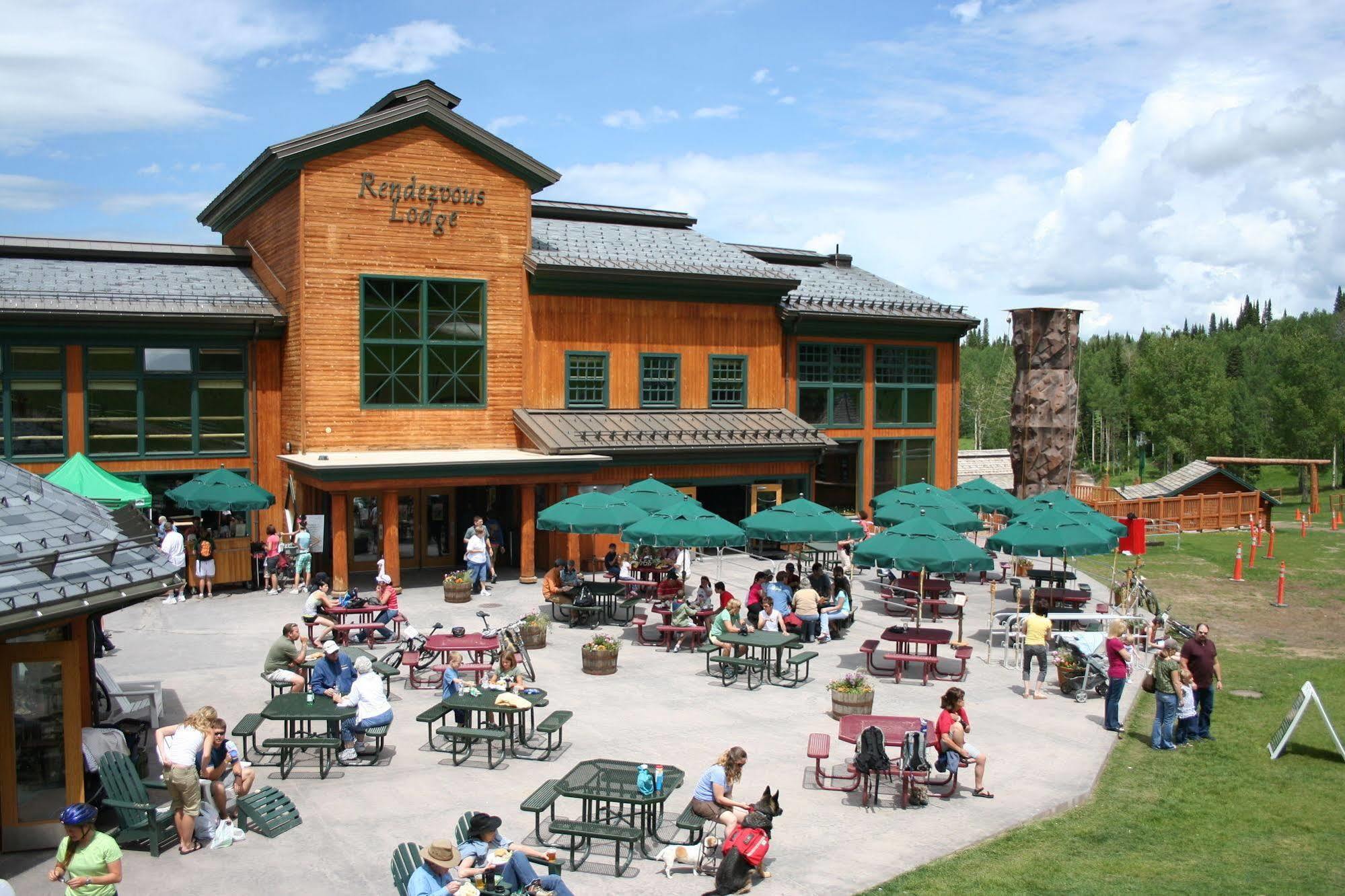 Targhee Lodge By Grand Targhee Resort Alta Exterior foto