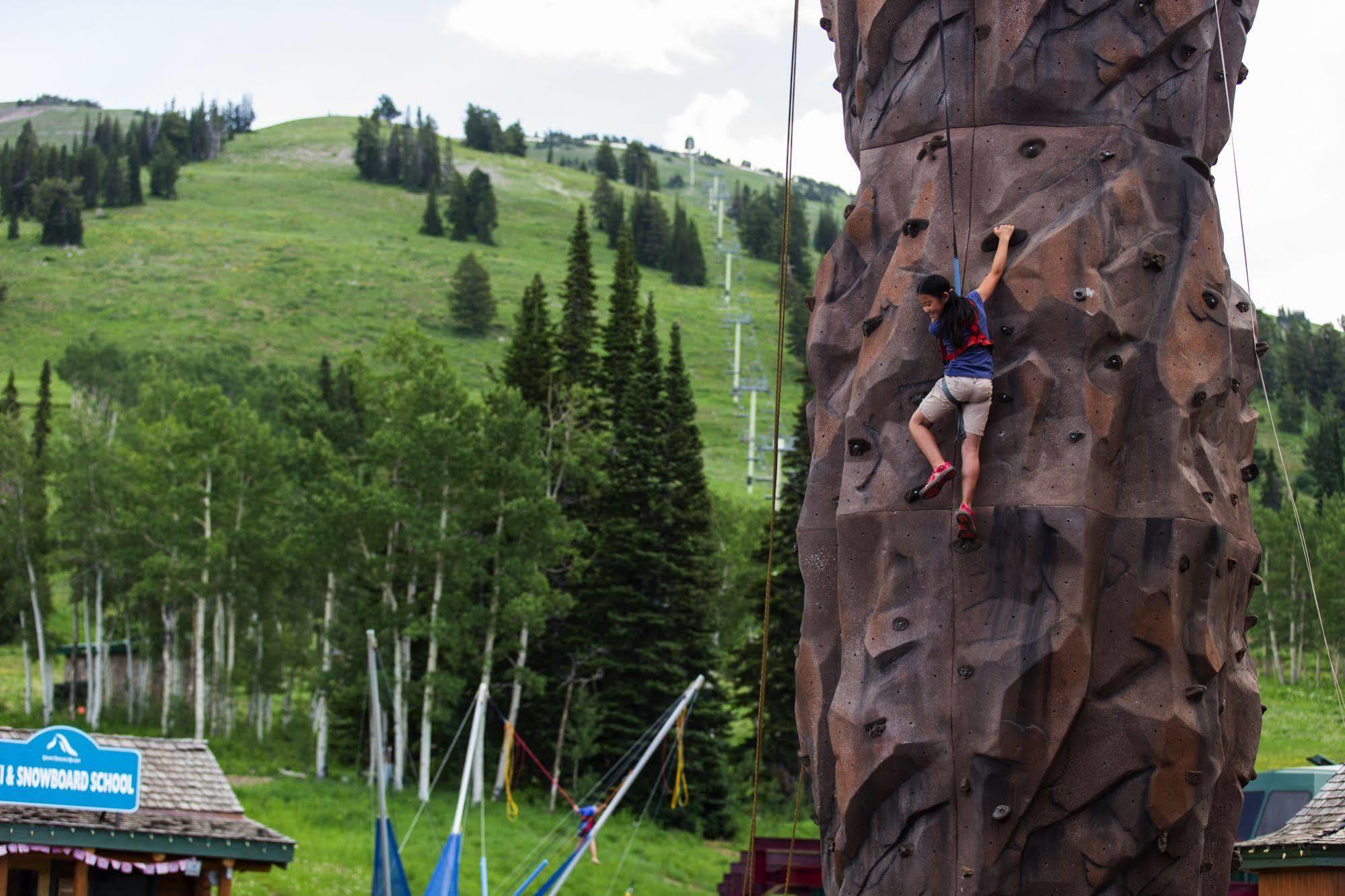 Targhee Lodge By Grand Targhee Resort Alta Exterior foto